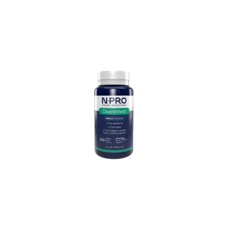 Npro cleanintest 60cap. 2 | Farmacia Barata Npro cleanintest 60cap. 2 | Farmacia Barata