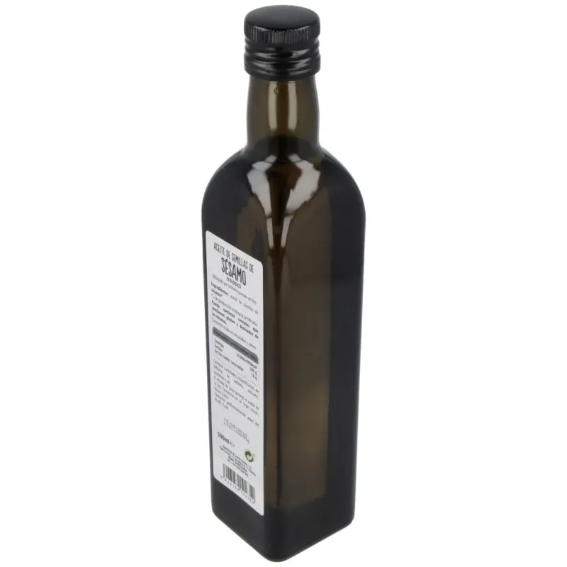 Natursoy aceite sésamo 500ml bio | Farmacia Barata