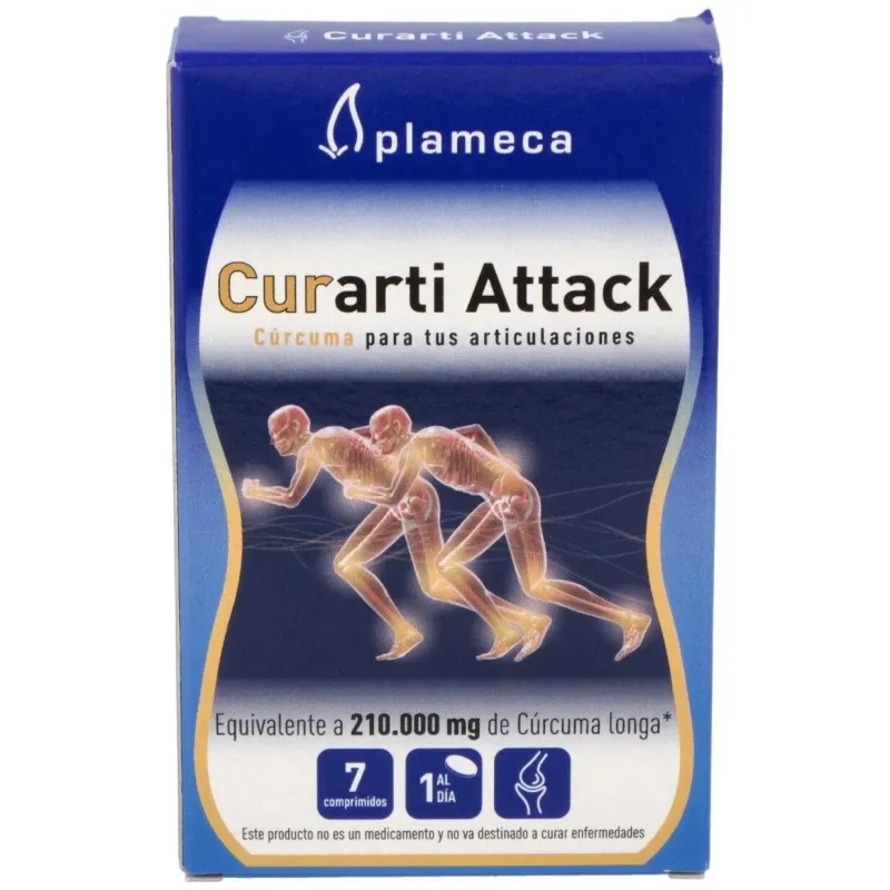 Curarti attack 7comp. | Farmacia Barata Curarti attack 7comp. | Farmacia Barata