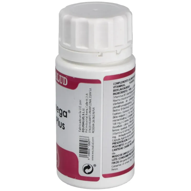 Holomega ferro plus 50cap. | Farmacia Barata Holomega ferro plus 50cap. | Farmacia Barata
