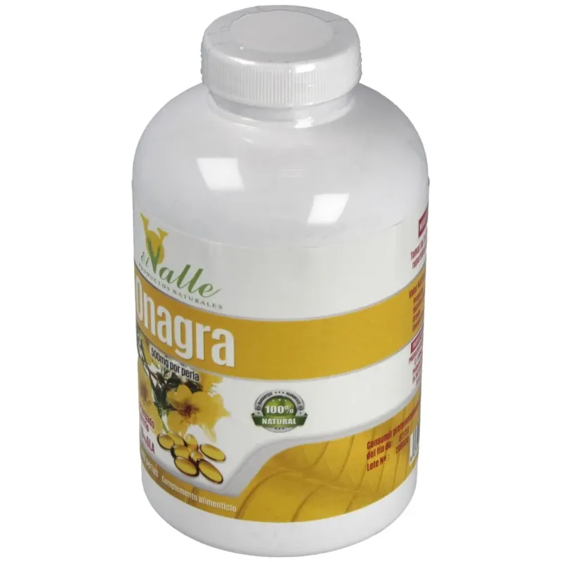 Aceite de onagra 400perlas | Farmacia Barata