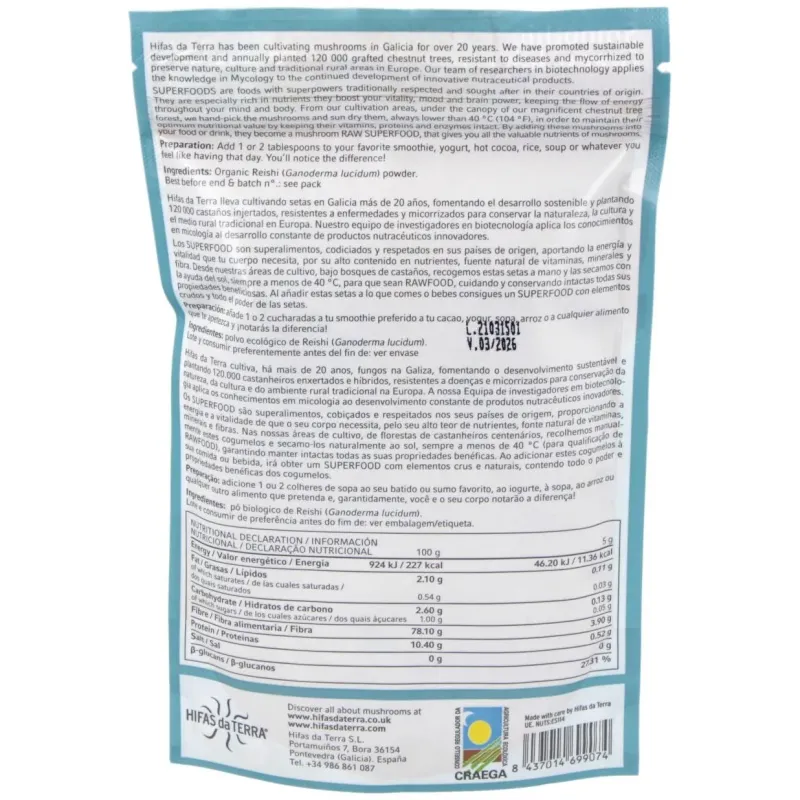 Reishi antiox 100gr. 2 | Farmacia Barata Reishi antiox 100gr. 2 | Farmacia Barata