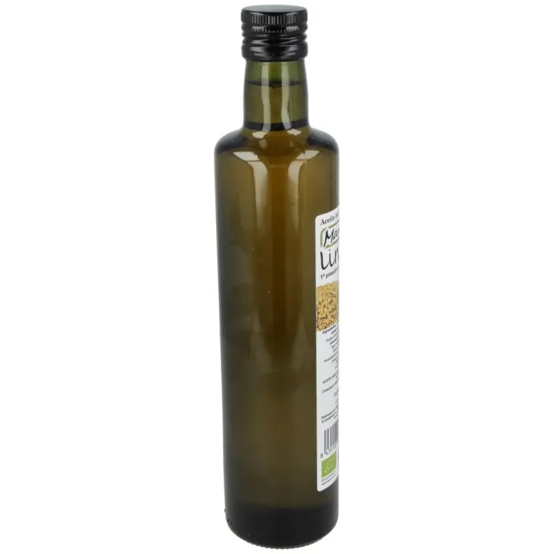 Mandole aceite linaza dorado bio 500ml | Farmacia Barata