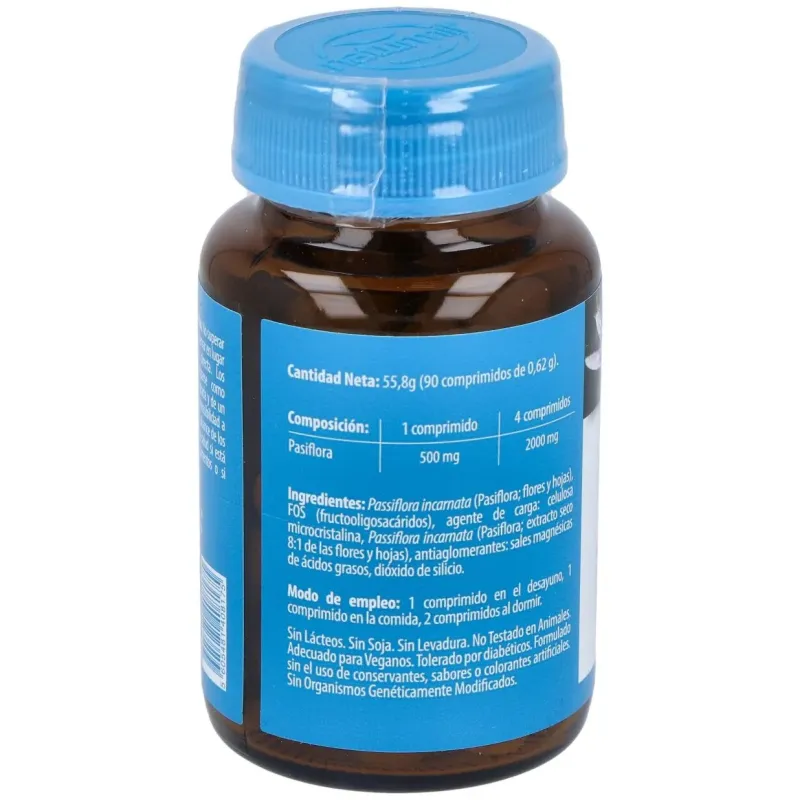 Pasiflora 500mg. 90comp. 2 | Farmacia Barata