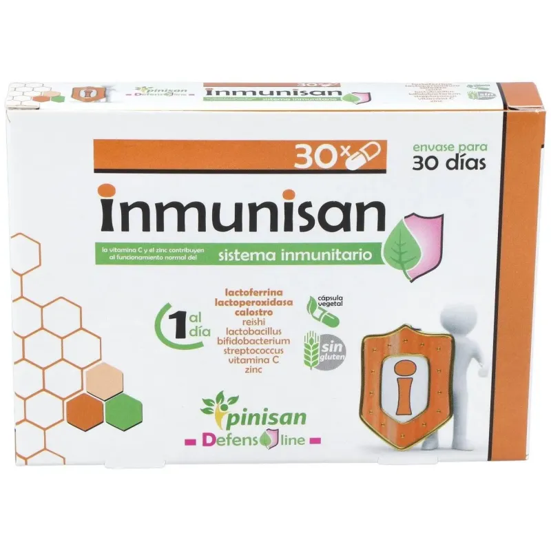 Pinisan inmunisan 30cáps | Farmacia Barata Pinisan inmunisan 30cáps | Farmacia Barata