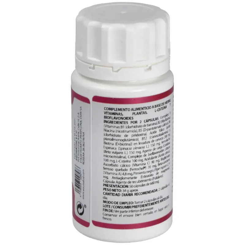 Holomega ferro plus 50cap. | Farmacia Barata Holomega ferro plus 50cap. | Farmacia Barata