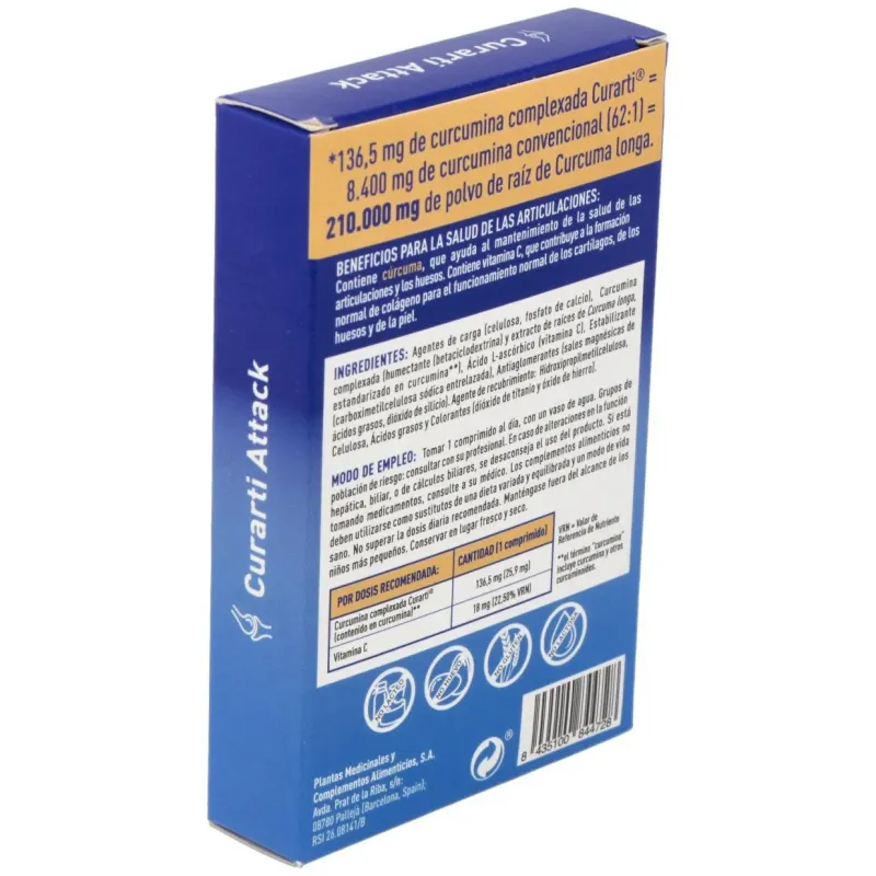 Curarti attack 7comp. | Farmacia Barata Curarti attack 7comp. | Farmacia Barata