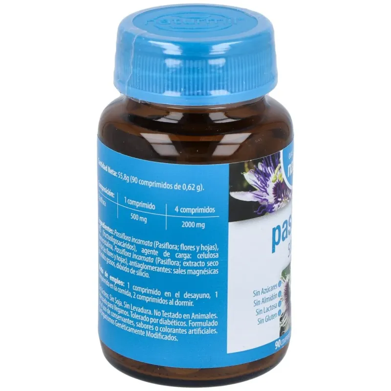 Pasiflora 500mg. 90comp. 2 | Farmacia Barata