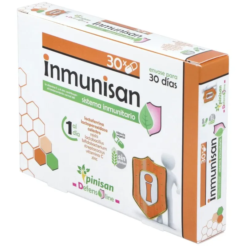 Pinisan inmunisan 30cáps | Farmacia Barata Pinisan inmunisan 30cáps | Farmacia Barata