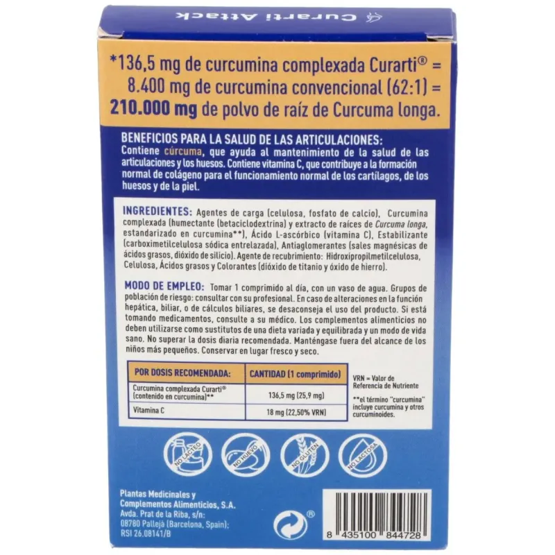 Curarti attack 7comp. | Farmacia Barata Curarti attack 7comp. | Farmacia Barata