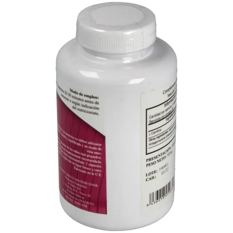 L-carnitina 100cap. 2 | Farmacia Barata