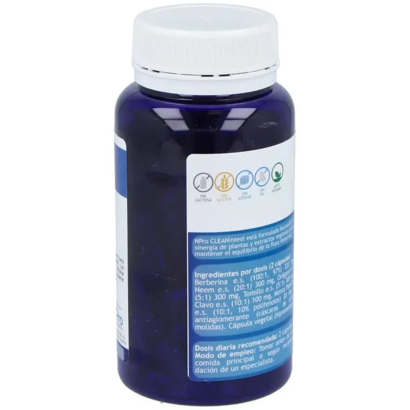 Npro cleanintest 60cap. 2 | Farmacia Barata Npro cleanintest 60cap. 2 | Farmacia Barata