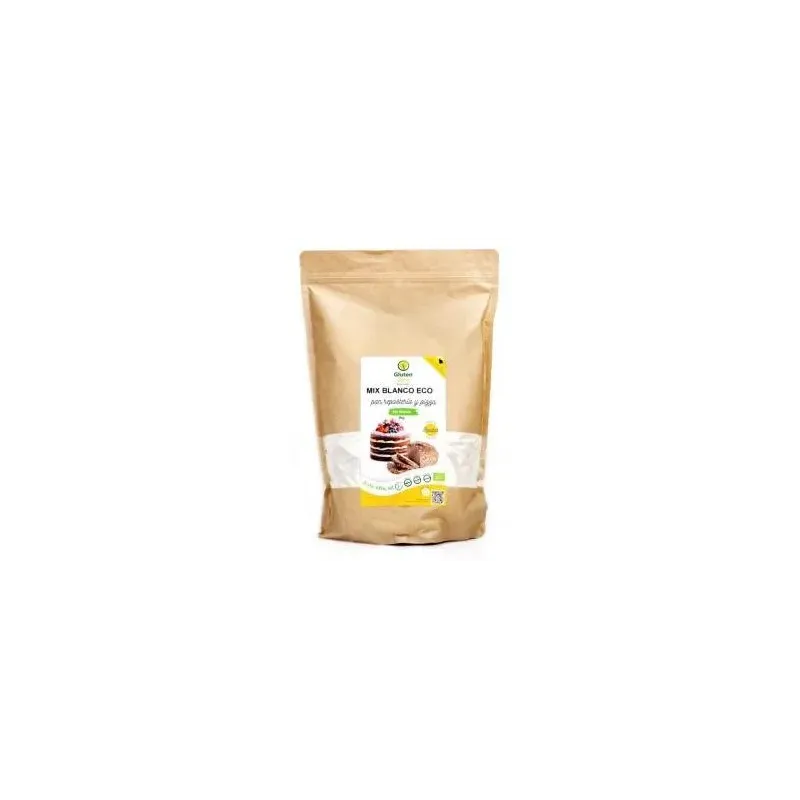 Gluten zero mix blanco repostería pizza eco 2000g | Farmacia Barata Gluten zero mix blanco repostería pizza eco 2000g | Farmacia Barata