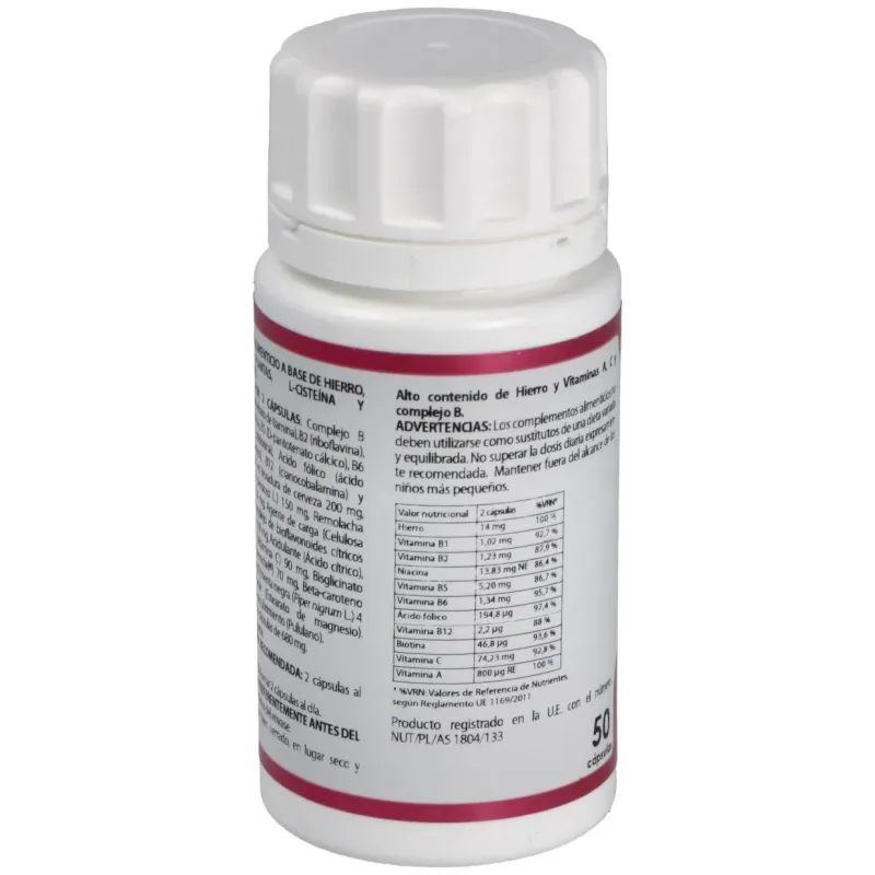 Holomega ferro plus 50cap. | Farmacia Barata Holomega ferro plus 50cap. | Farmacia Barata