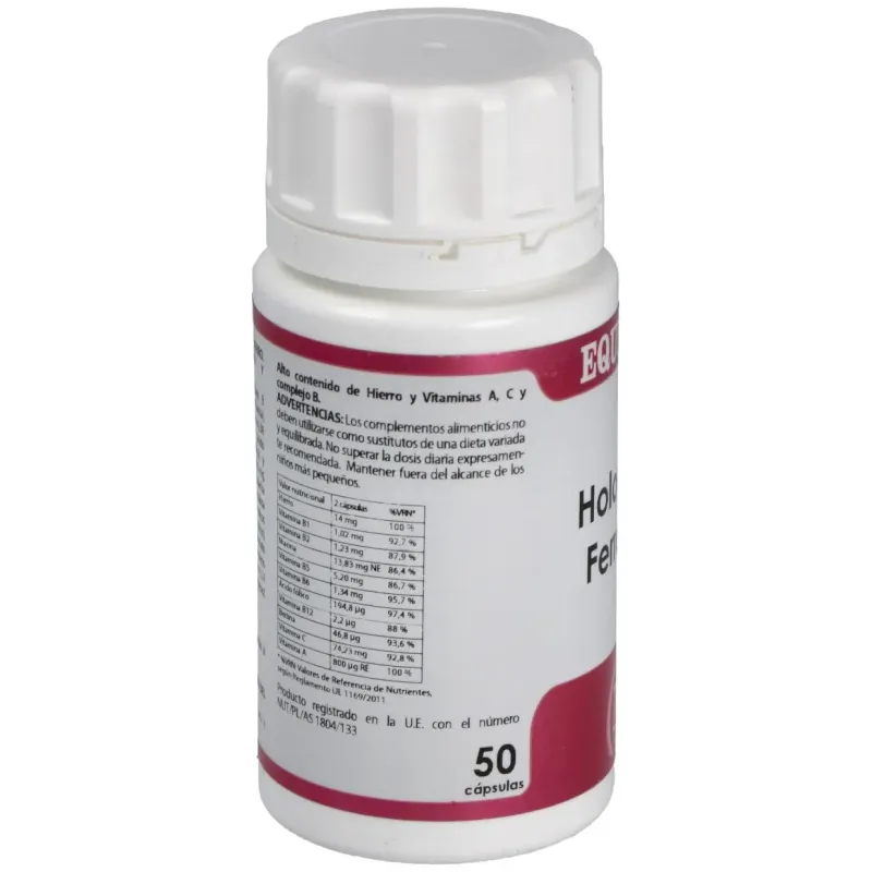 Holomega ferro plus 50cap. | Farmacia Barata Holomega ferro plus 50cap. | Farmacia Barata