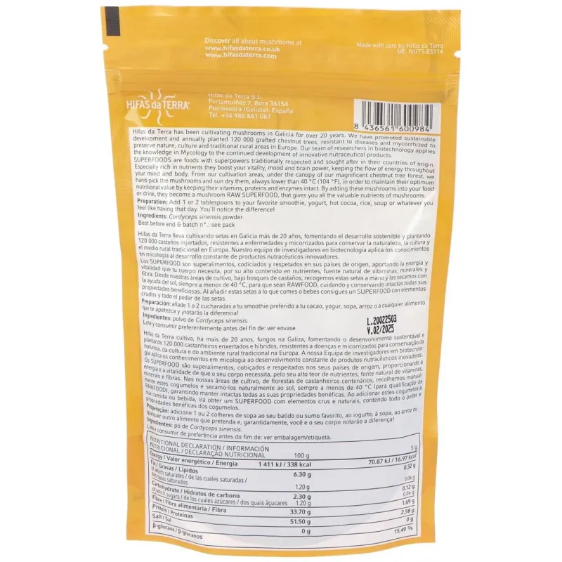 Cordyceps vital 100gr. 2 | Farmacia Barata Cordyceps vital 100gr. 2 | Farmacia Barata