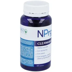 Npro cleanintest 60cap. 2 | Farmacia Barata Npro cleanintest 60cap. 2 | Farmacia Barata