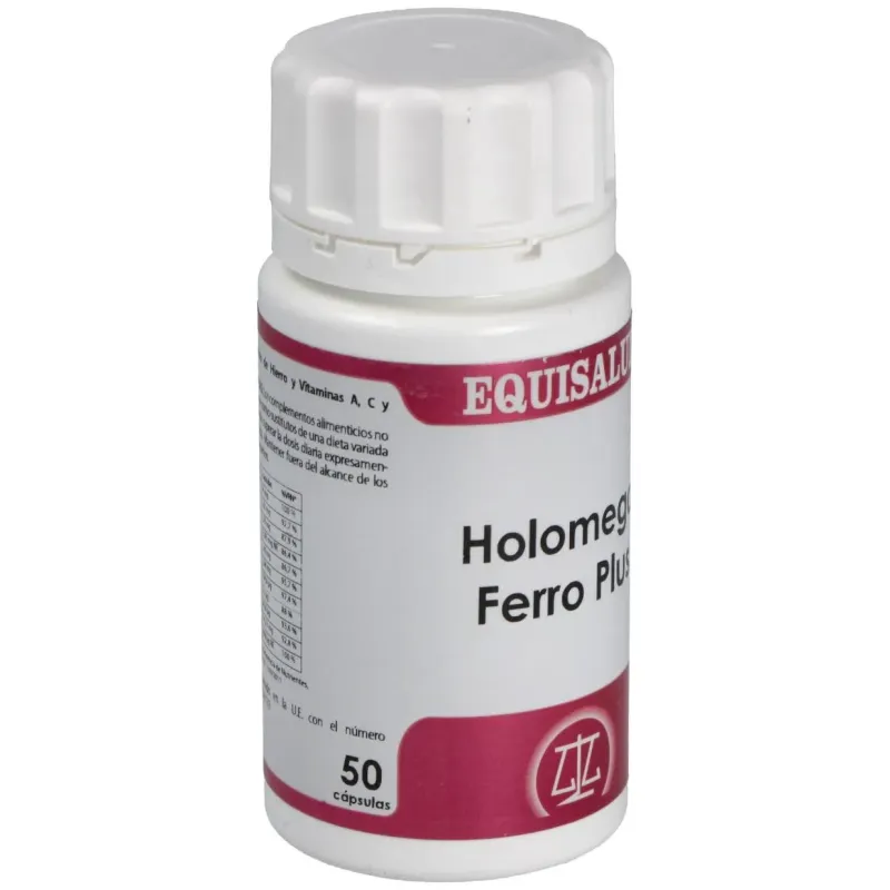 Holomega ferro plus 50cap. | Farmacia Barata Holomega ferro plus 50cap. | Farmacia Barata