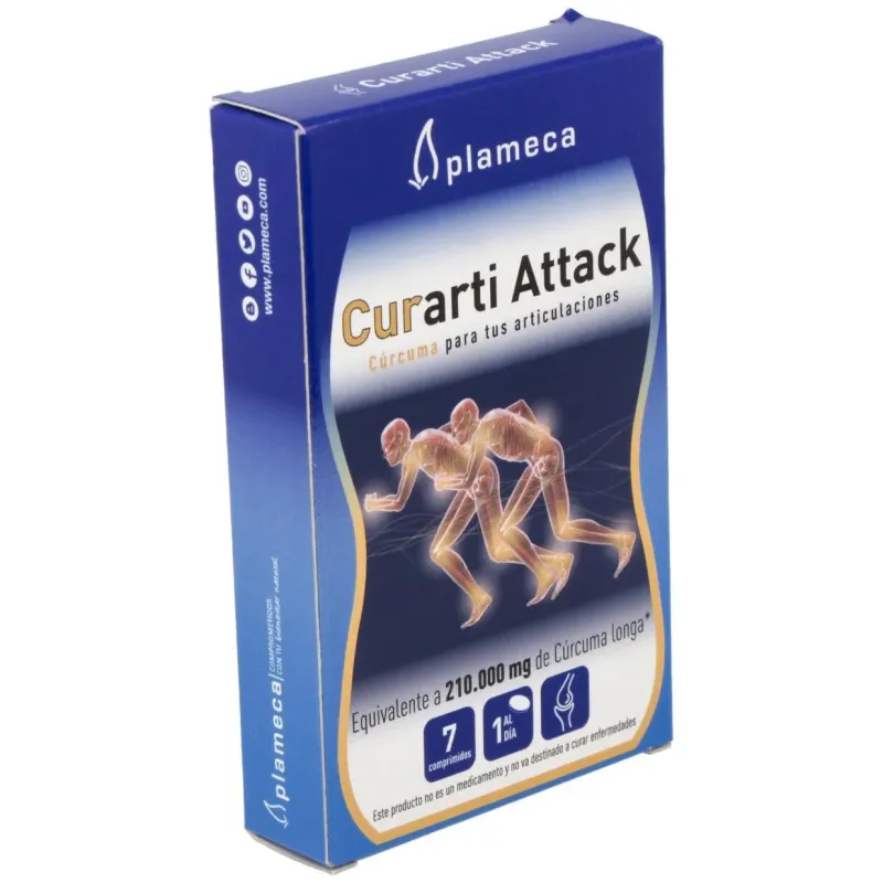 Curarti attack 7comp. | Farmacia Barata Curarti attack 7comp. | Farmacia Barata