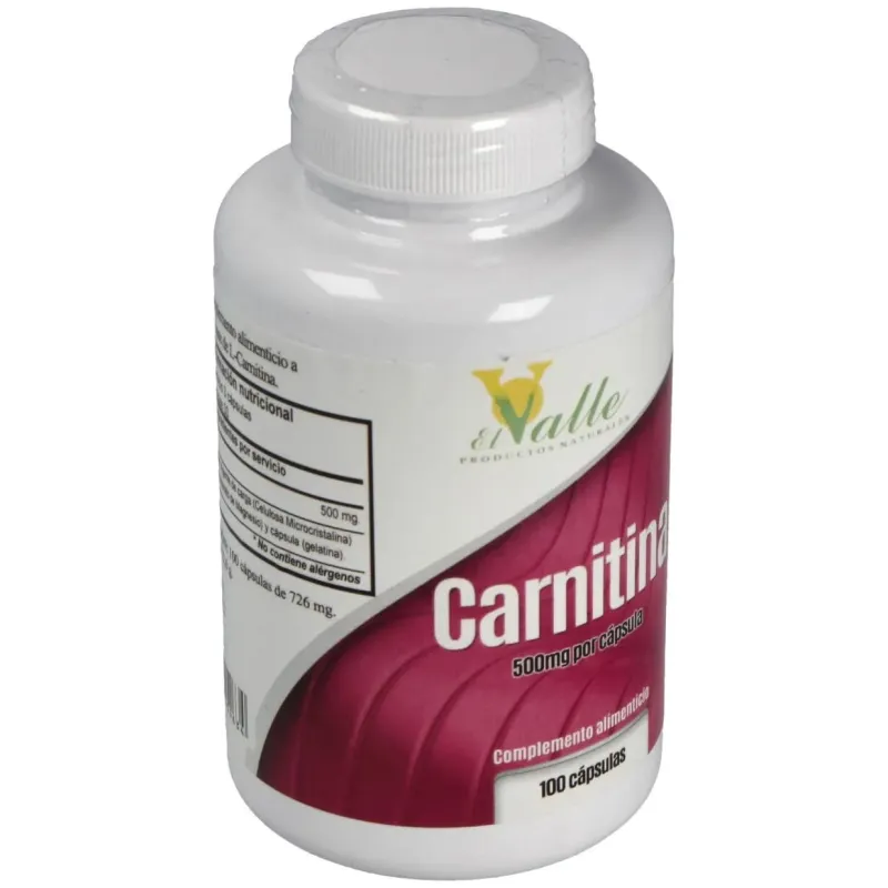 L-carnitina 100cap. 2 | Farmacia Barata