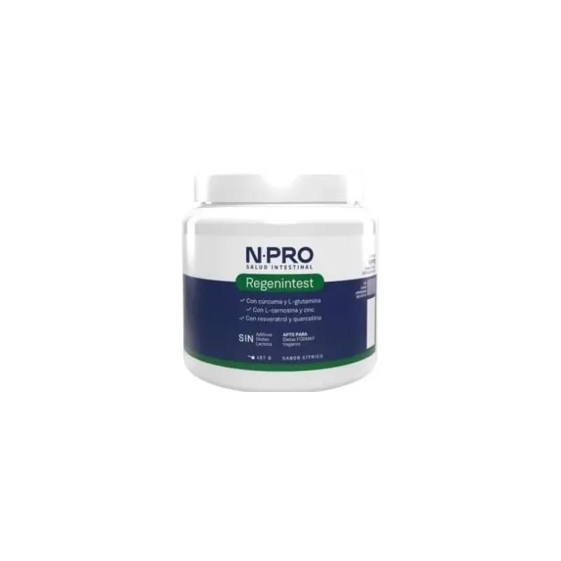 Npro regenintest 171gr. 2 | Farmacia Barata Npro regenintest 171gr. 2 | Farmacia Barata