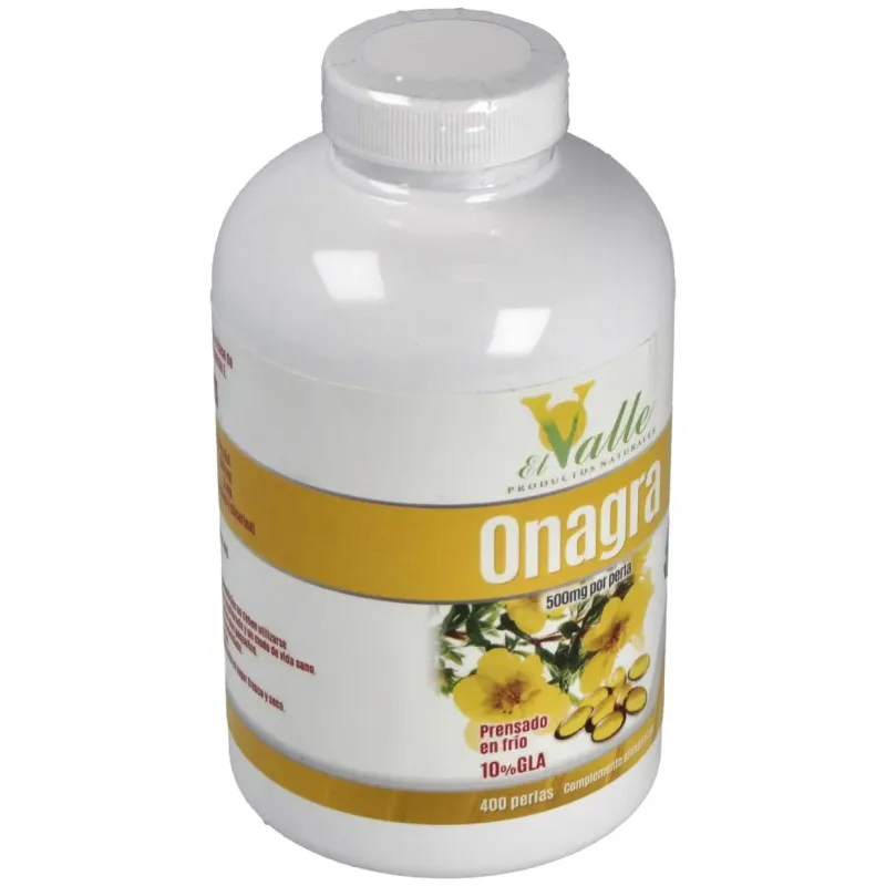 Aceite de onagra 400perlas | Farmacia Barata