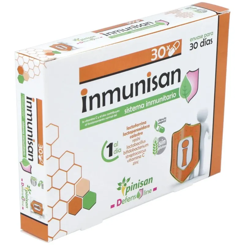 Pinisan inmunisan 30cáps | Farmacia Barata Pinisan inmunisan 30cáps | Farmacia Barata