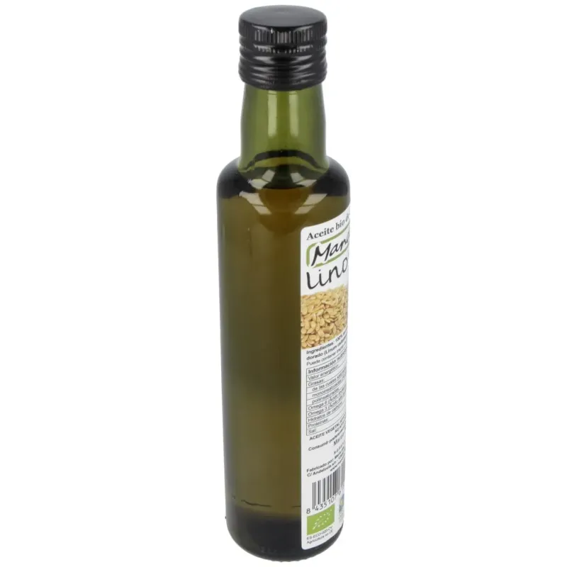 Mandole aceite de lino bio 250ml | Farmacia Barata