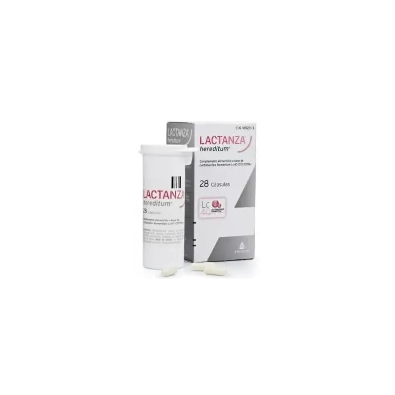 Lactanza hereditum 28caps 2 | Farmacia Barata Lactanza hereditum 28caps 2 | Farmacia Barata