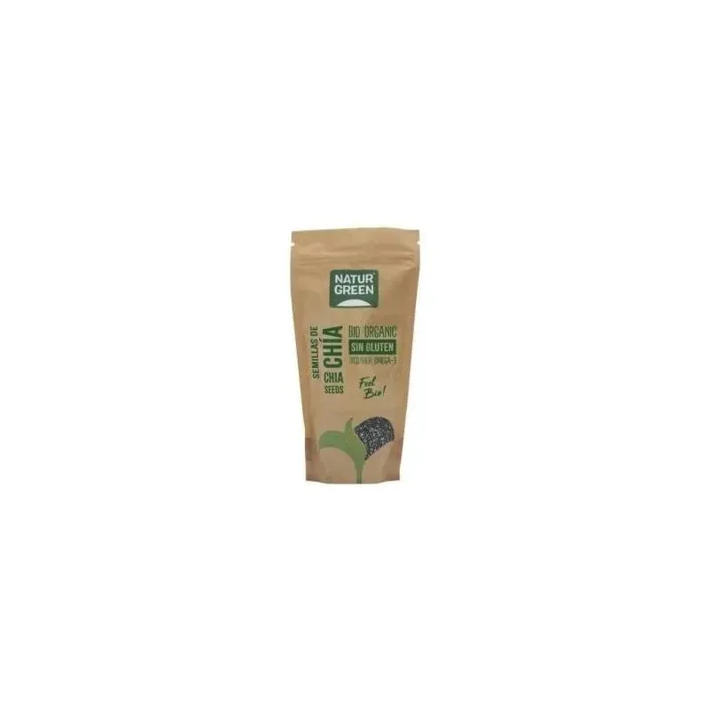 Naturgreen semillas de chía ecológicas 500 g | Farmacia Barata