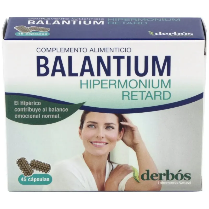 Balantium hipermonium retard 45cap. 2 | Farmacia Barata
