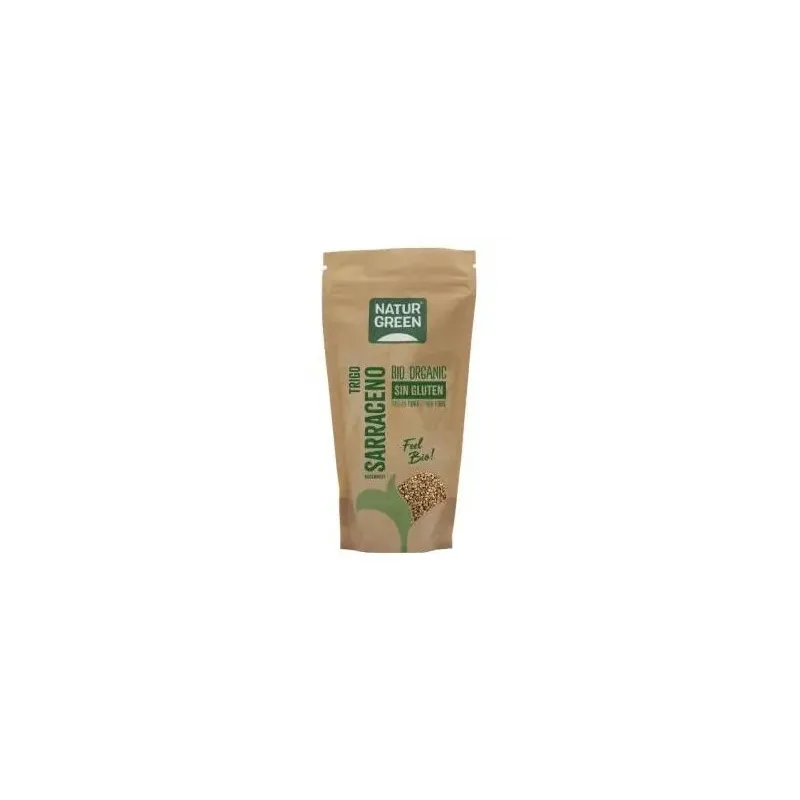 Naturgreen trigo sarraceno bio 500g | Farmacia Barata