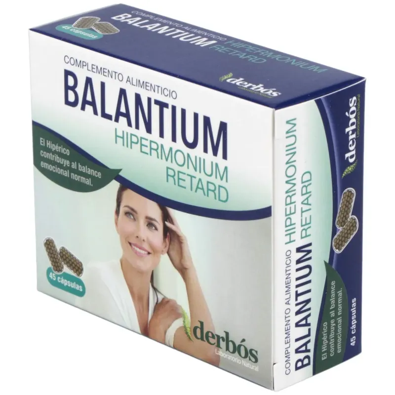 Balantium hipermonium retard 45cap. 2 | Farmacia Barata