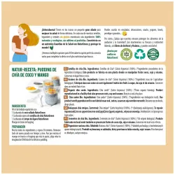 Naturgreen semillas de chía ecológicas 500 g | Farmacia Barata