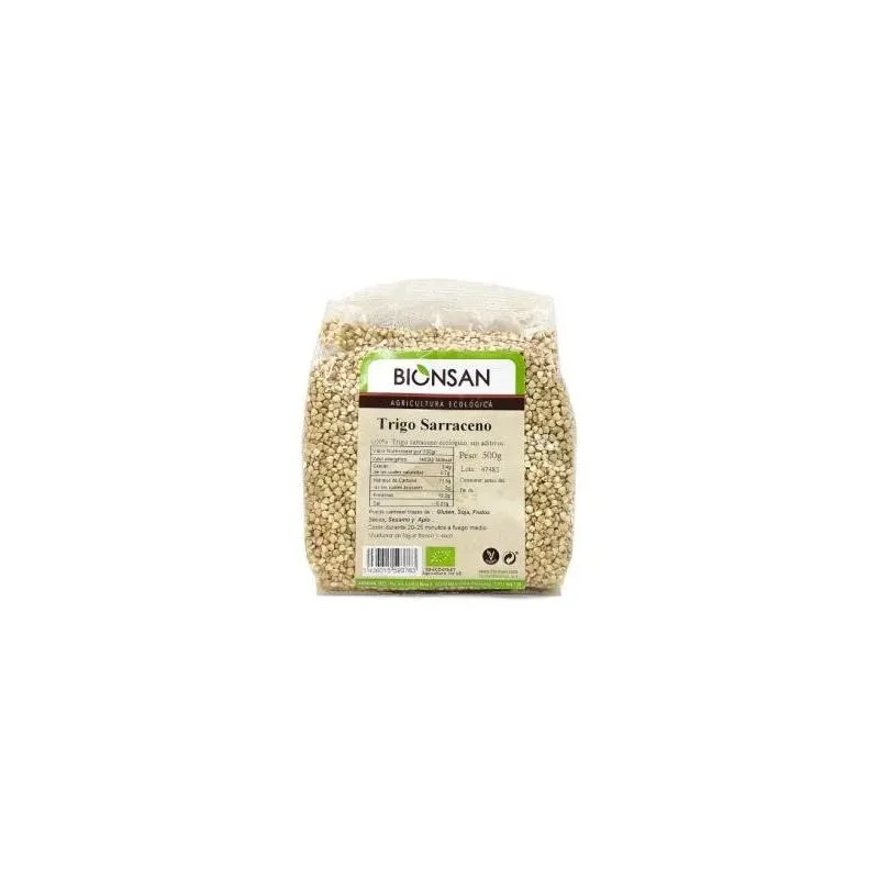 Bio goret trigo sarraceno grano bio 500g | Farmacia Barata Bio goret trigo sarraceno grano bio 500g | Farmacia Barata