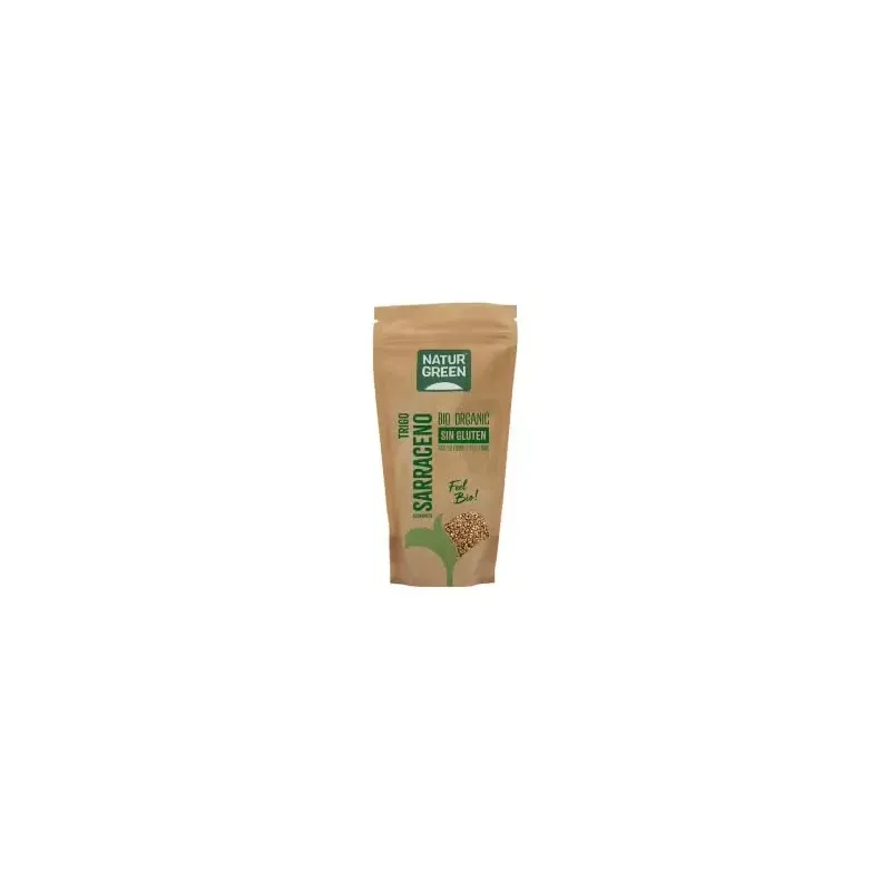 Naturgreen trigo sarraceno bio 500g | Farmacia Barata