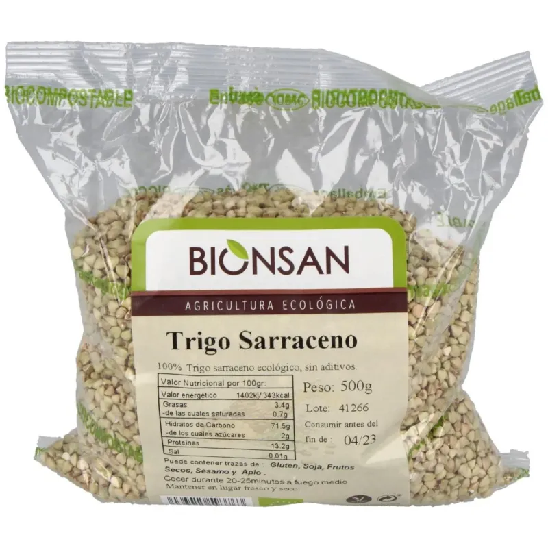 Bio goret trigo sarraceno grano bio 500g | Farmacia Barata Bio goret trigo sarraceno grano bio 500g | Farmacia Barata