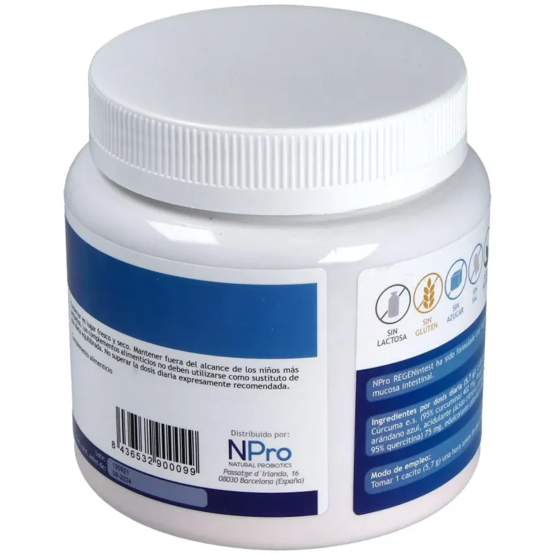 Npro regenintest 171gr. 2 | Farmacia Barata Npro regenintest 171gr. 2 | Farmacia Barata