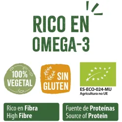 Naturgreen semillas de chía ecológicas 500 g | Farmacia Barata
