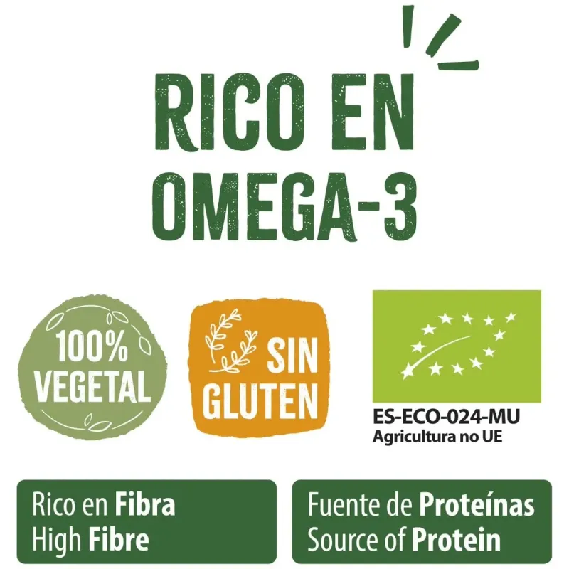 Naturgreen semillas de chía ecológicas 500 g | Farmacia Barata