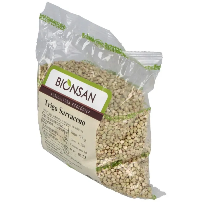 Bio goret trigo sarraceno grano bio 500g | Farmacia Barata Bio goret trigo sarraceno grano bio 500g | Farmacia Barata