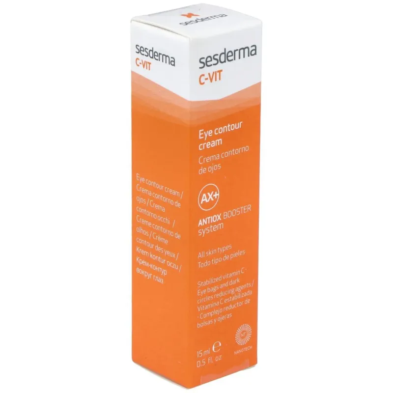 C-vit crema contorno de ojos 15ml. 2 | Farmacia Barata