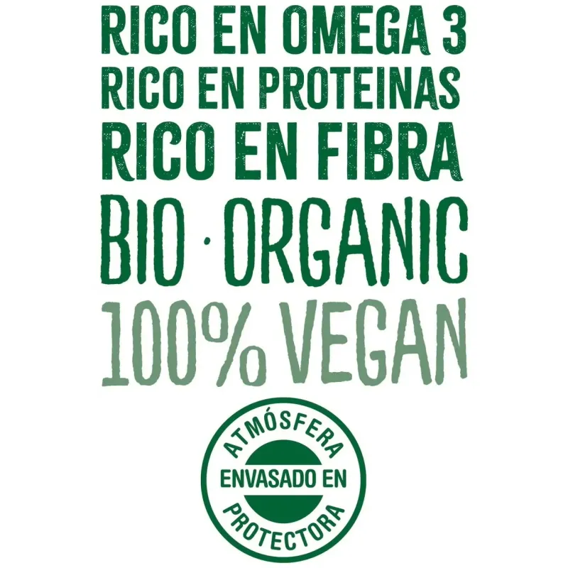 Naturgreen semillas de chía ecológicas 500 g | Farmacia Barata