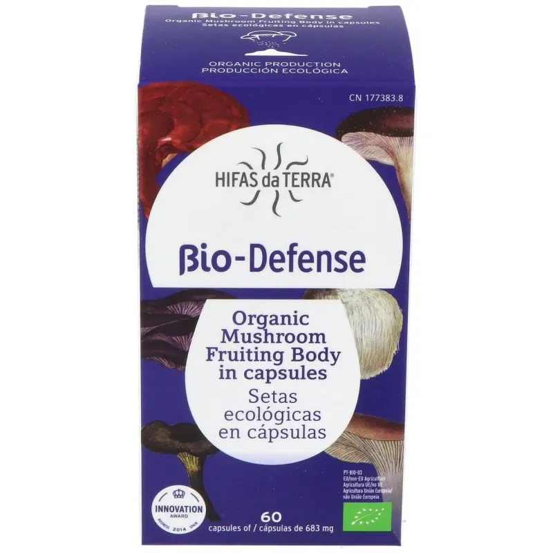 Bio-defense hdt 60cap. 3 | Farmacia Barata