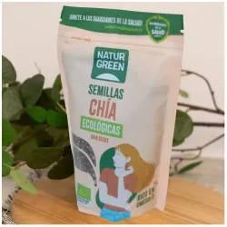 Naturgreen semillas de chía ecológicas 500 g | Farmacia Barata