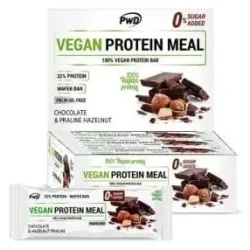 Vegan protein meal choco-avellana praline 12barr 2