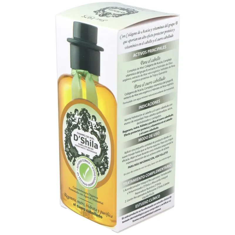 Champu miel secos 300ml. 2 | Farmacia Barata Champu miel secos 300ml. 2 | Farmacia Barata