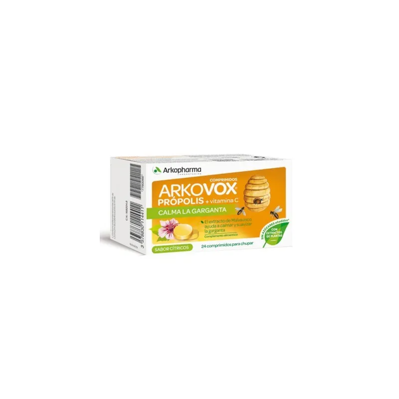 Arkovox Propolis+Vitamina C Citricos