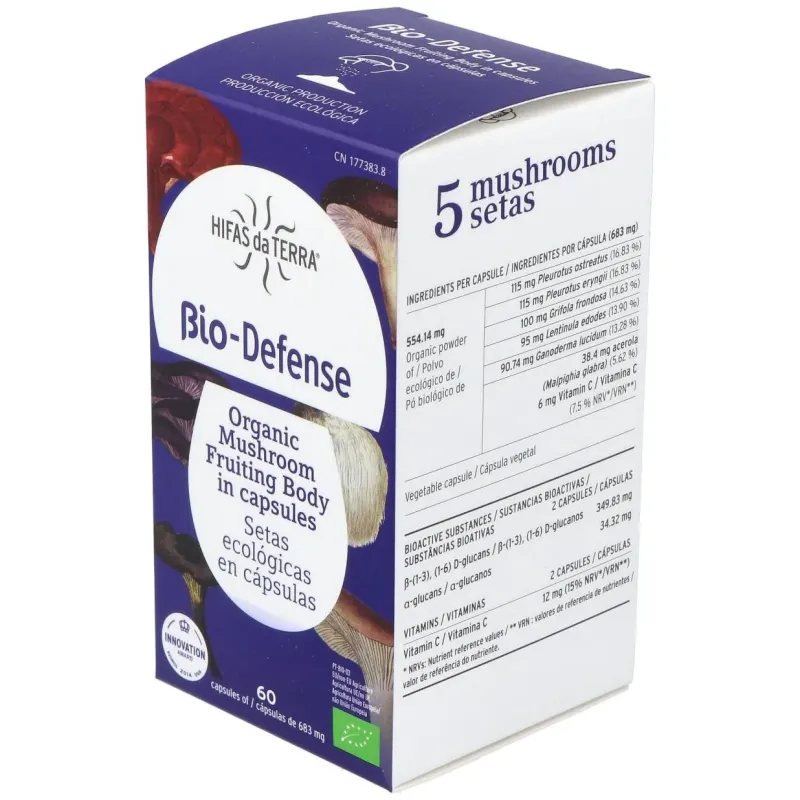 Bio-defense hdt 60cap. 3 | Farmacia Barata