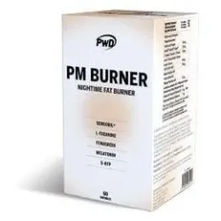 Pm burner 60cap. 2